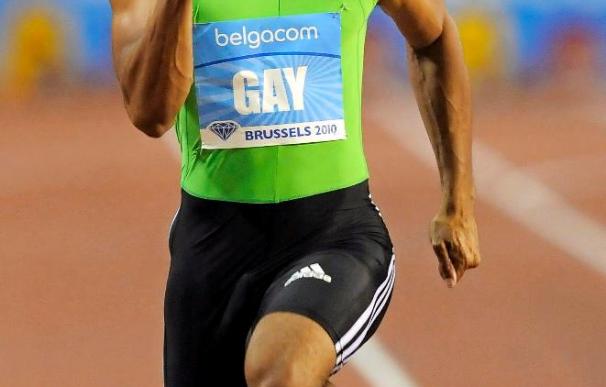 Tyson Gay vaticina que en 2011 más corredores bajarán de 10 segundos