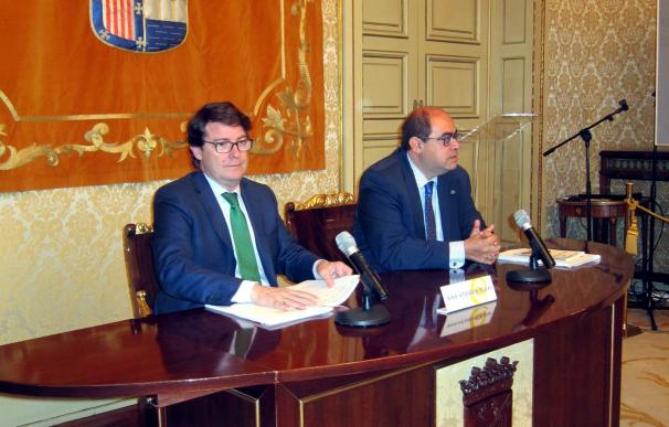 El alcalde de Salamanca asegura que ha cumplido o está en vías de cumplimiento el 95 por ciento del programa electoral