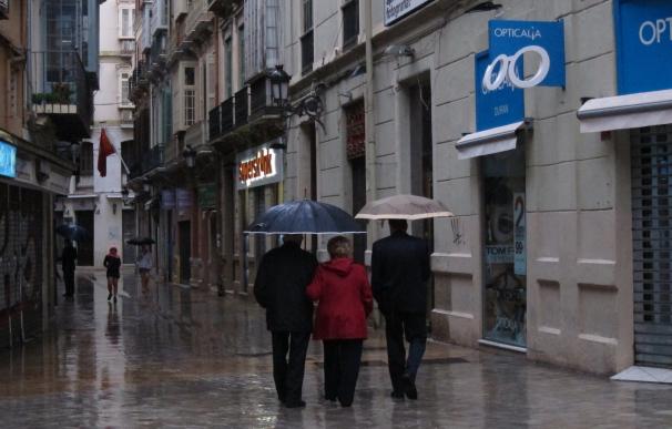 Aemet prevé activar este domingo aviso naranja por lluvias en Huelva, Sevilla, Cádiz y la costa malagueña