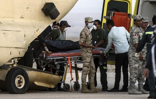 Un avión con 224 personas se estrella en la península de Sinaí