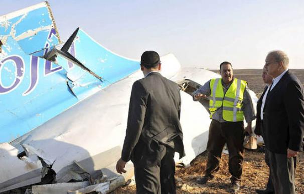 Un avión con 224 personas se estrella en la península de Sinaí