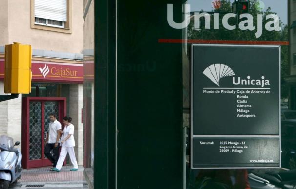 Unicaja saldrá a Bolsa el 30 de junio a un precio entre 1,10 y 1,40 euros (JESUS DOMINGUEZ / EFE)