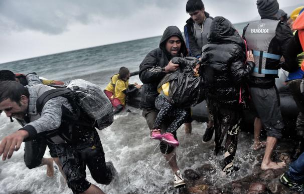 Lesbos se está convirtiendo en la principal puerta de acceso a Europa para los refugiados