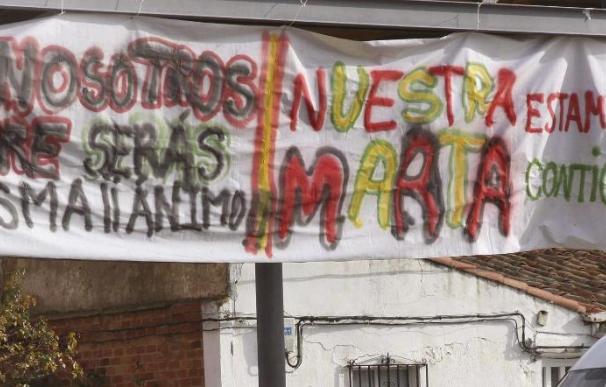 Los vecinos de Venta de Baños llevarán una cinta rosa en el cross para apoyar a Marta Domínguez