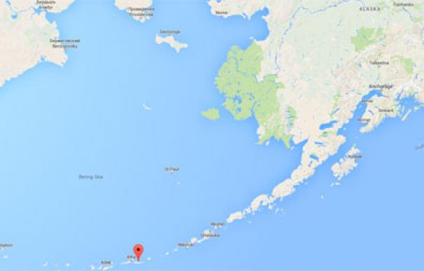 Un terremoto de 5,2 grados sacude el Pacífico frente a las islas Aleutianas