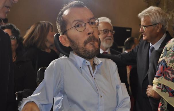 Echenique espera que Sánchez tenga "margen de maniobra" para "llegar a un acuerdo con Podemos" y "echar al PP"