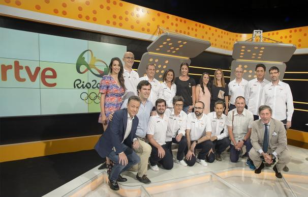 RTVE realizará un "despliegue espectacular" para Río 2016 con más de 5.000 horas en directo y 129 periodistas en Brasil