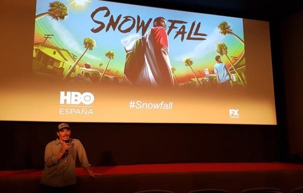 Sergio Peris-Mencheta presenta Snowfall, la serie del inventor del crack: "Fue el Al Capone de los años ochenta"