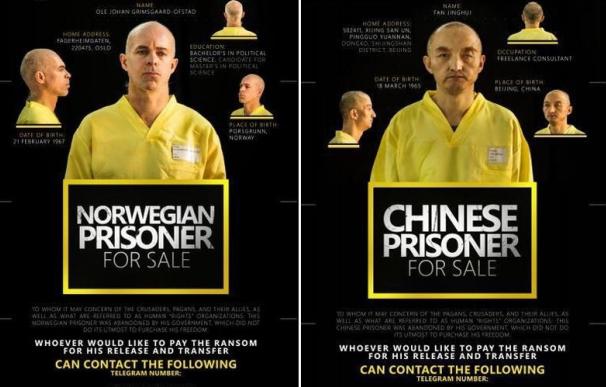 China promete "justicia" tras la ejecución de uno de sus ciudadanos a manos del Estado Islámico