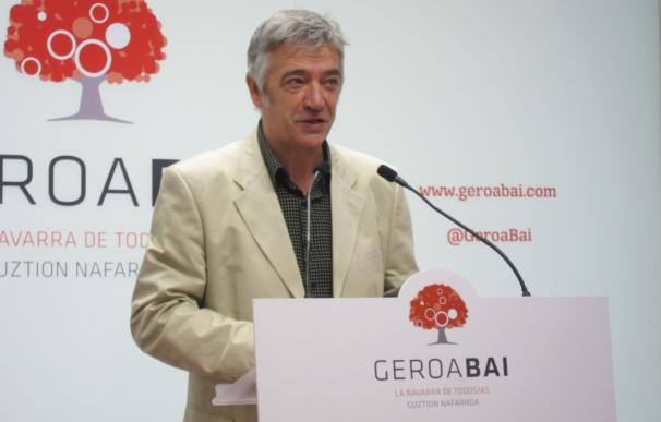 Koldo Martínez critica el "nivelazo" de la oposición en el Parlamento de Navarra