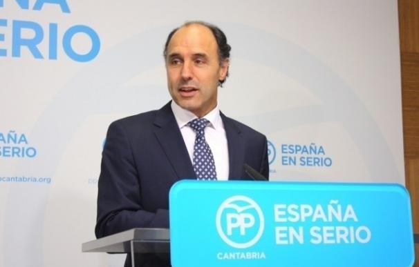 La dirección nacional del PP pide a Ignacio Diego respetar el resultado del congreso cántabro y decisiones de Buruaga