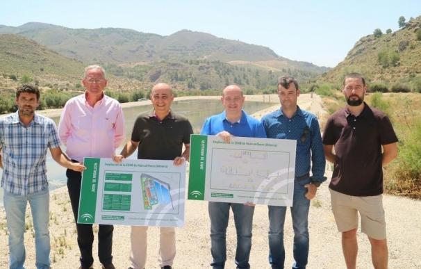 La Junta comienza las obras de la nueva depuradora de aguas residuales de Huércal-Overa