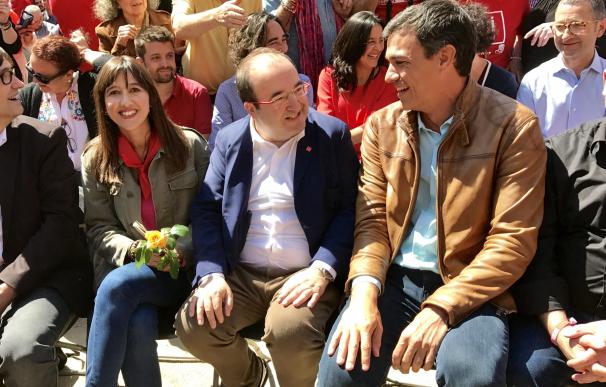 Parlon asume el "reto apasionante" de capitanear las políticas sociales del PSOE