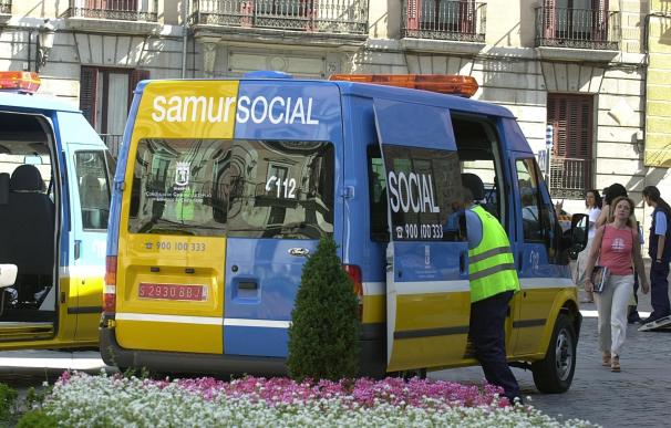 El Samur Social atiende cerca de 180 casos por necesidades sanitarias o maltrato hasta el mes de mayo en la capital