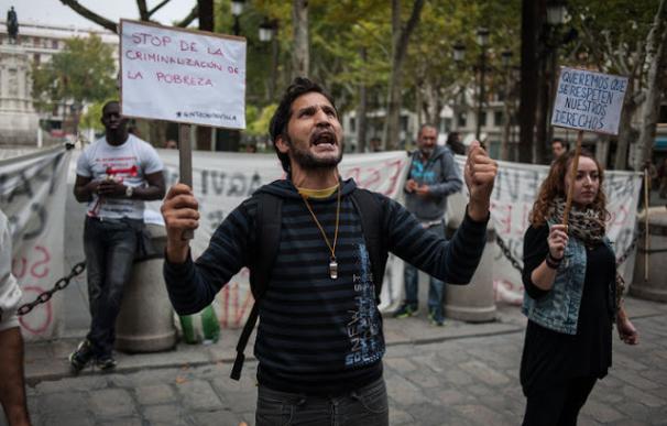 Lagarder, el activista que ha gritado a Rajoy se define como "educador y aprendiz en la Universidad"