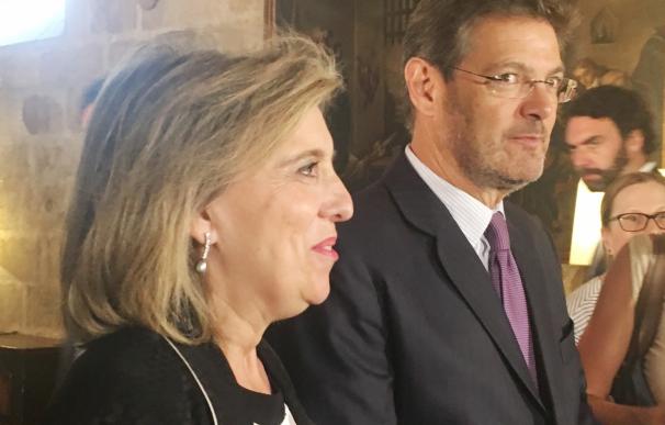 Catalá destaca los 120 millones de los PGE para inversiones tecnológicas en Justicia, "una asignatura pendiente"