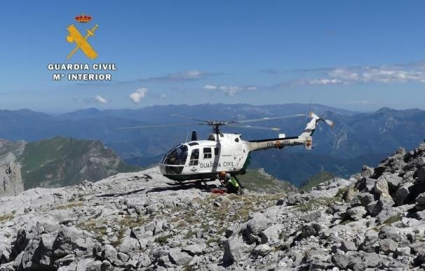 Las pruebas de ADN confirman que los cuerpos recuperados en Picos de Europa son de los montañeros suizos
