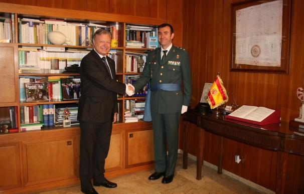 José Antonio Nieto preside este viernes la toma de posesión del nuevo jefe de la Guardia Civil