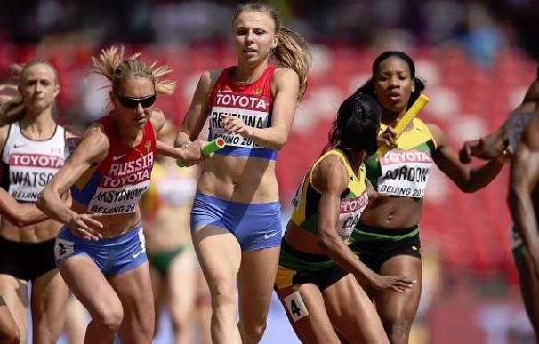 Los atletas rusos no podrán competir en el Mundial de pista cubierta de 2016 / Getty Images.
