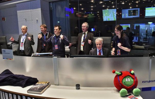 La ESA aterriza por primera vez en la historia en la superficie de un cometa