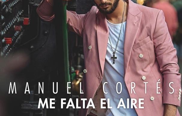 El cantante sevillano Manuel Cortés presenta su single 'Me falta el aire' y sacará su disco 'Algo de mí' en septiembre