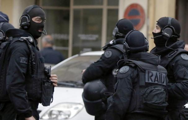 El RAID es un grupo de élite dentro de la Policía Nacional francesa (AFP PHOTO / VALERY HACHE)