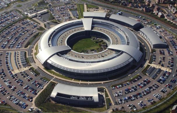 El edificio del GCHQ (Flickr del Ministerio de Defense británico)