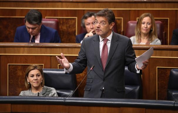 Catalá aboga por un pacto de Estado para reformar la Justicia y agradece el "espíritu de colaboración" de los abogados
