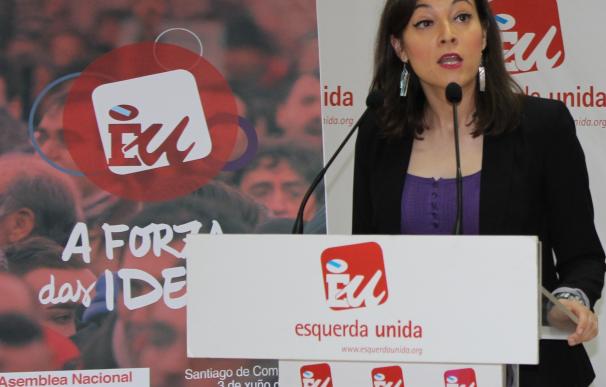 Eva Solla, nueva coordinadora nacional de Esquerda Unida, aboga por "recuperar el trabajo de calle"