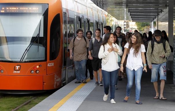 Más de 1.400 millones de viajeros cogen el metro de València y el TRAM de Alicante en los 30 años de Ferrocarrils