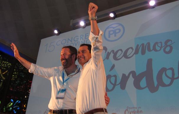 Adolfo Molina, elegido nuevo presidente del PP de Córdoba con el 96,3% de los votos a favor