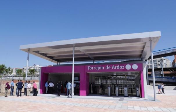 Torrejón de Ardoz cuenta desde este sábado con un nuevo acceso en la estación de Cercanías