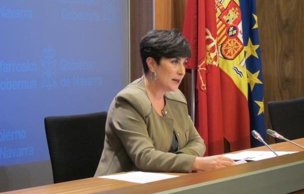 El Gobierno foral dice que "no es quién para entrar" en deliberaciones del Parlamento vasco sobre el Día de Euskadi