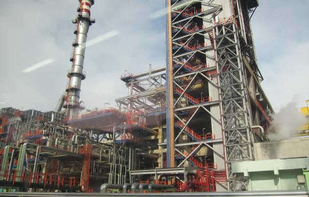 Petronor realizará en enero la primera parada de la planta de Coque (URF), con un presupuesto de 49 millones