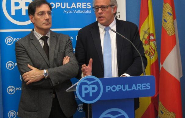 El PP de Valladolid reclama al equipo de Gobierno los informes del interventor y el Plan de Viabilidad del soterramiento