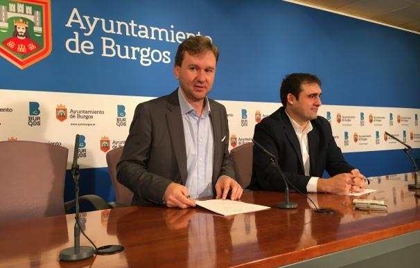 El Ayuntamiento de Burgos pedirá colaboración al Gobierno central para poner en valor la vía vede Santander-Mediterráneo