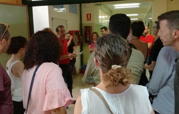 Un total de 1.334 docentes se presentan a la primera prueba de las oposiciones en Baleares