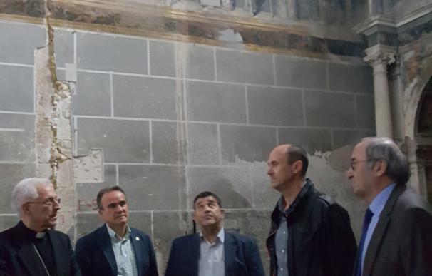 La DPZ invertirá 400.000 euros en la restauración de la capilla de la Purificación de la Catedral de Tarazona