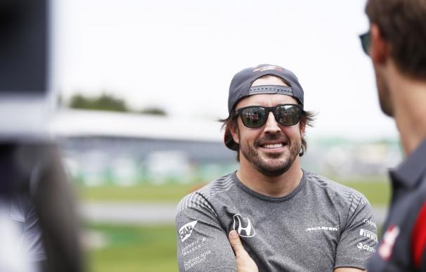 Fernando Alonso: "A veces querría desaparecer un poco"