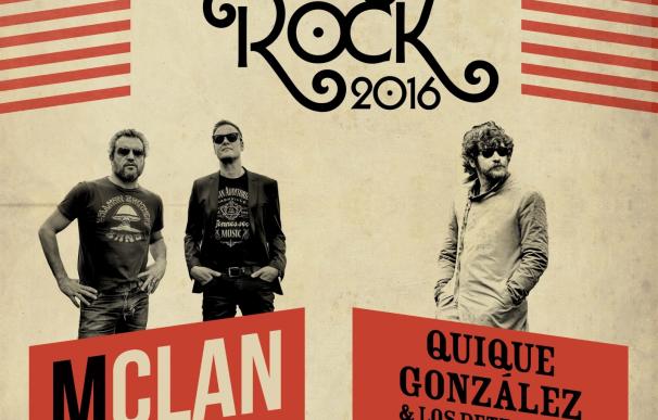 M Clan y Quique González: Cultura Rock hoy y mañana en el WiZink Center de Madrid
