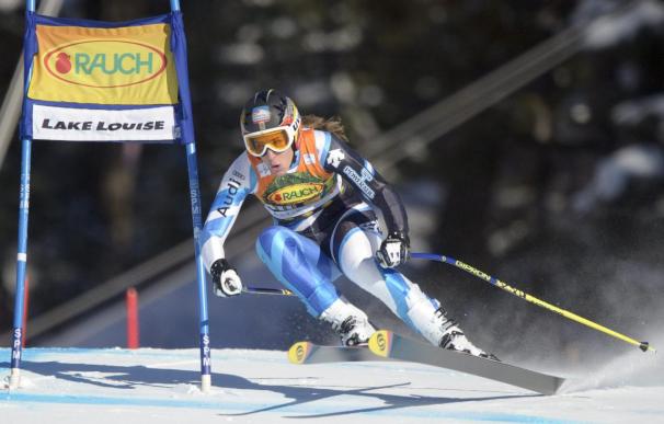 Mark Tilston asegura que la meta de Carolina Ruiz este año es el Mundial de Garmisch