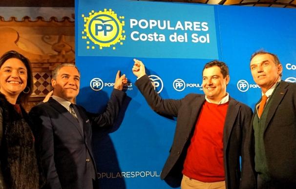 Bendodo afea que Díaz "solo dé un millón a Málaga frente a 100 millones de daños por inundaciones"