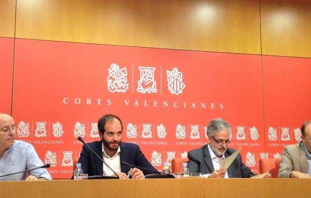Alexis Marí y otros tres diputados abandonan Cs y pasan al grupo de no adscritos en las Corts Valencianes