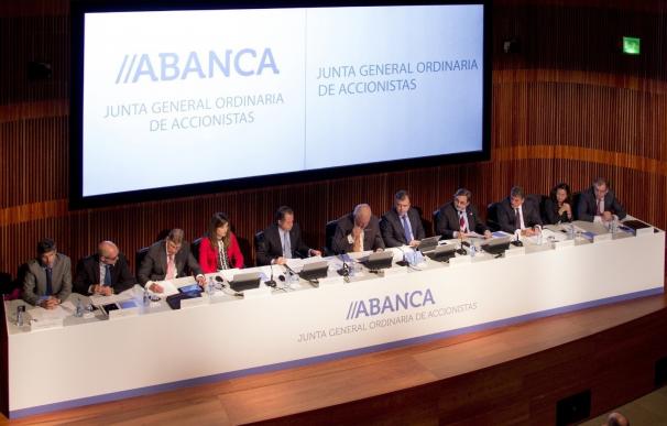 Abanca reúne a su junta de accionistas este lunes para aprobar las cuentas y el reparto de 315,4 millones como dividendo