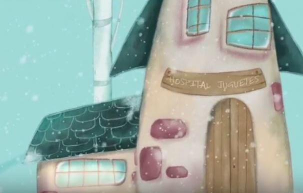 “Hospital de juguetes”, la campaña que recupera la 'magia' de la Navidad