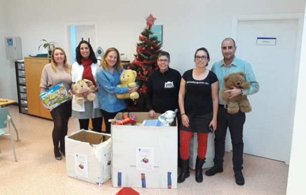 Mutua Universal organiza una recogida de juguetes en Tenerife