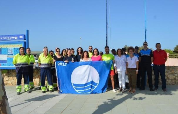 Más de 200 personas participan en el plan de playas de este verano en Punta Umbría