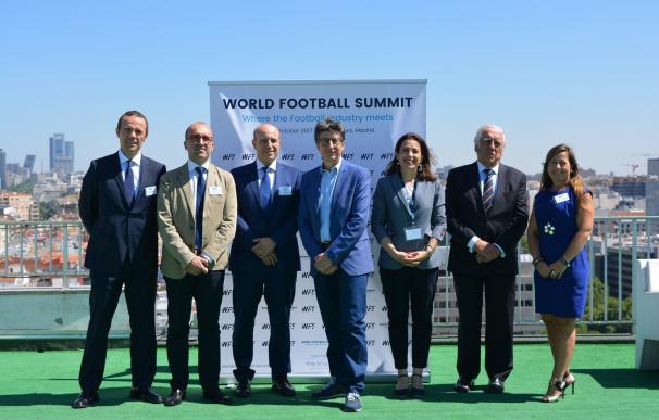 El II World Football Summit volverá a reunir a la industria del fútbol el 16 y 17 de octubre en Madrid