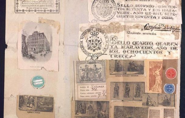 El Archivo Histórico Provincial muestra objetos procedentes del afán por el coleccionismo de Vicente Paredes
