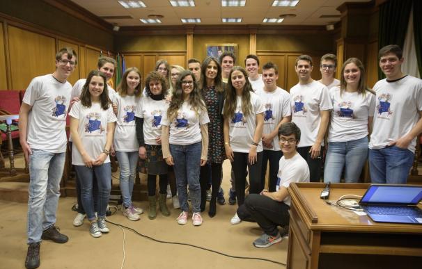 Los participantes del Programa de Voluntariado Europeo comparten su experiencia para animar a más jóvenes